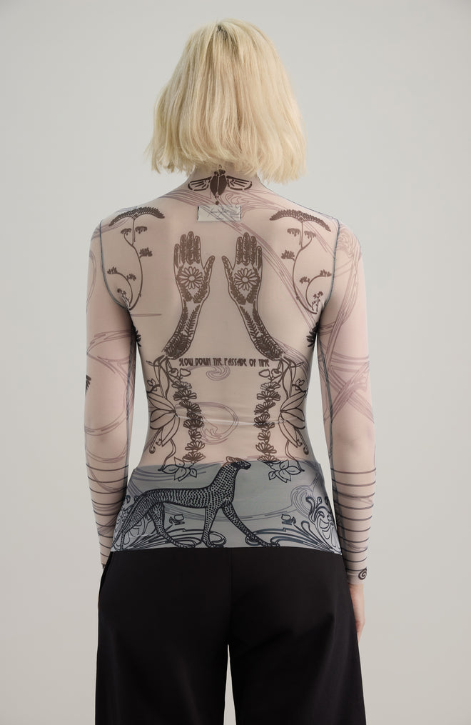 THE CONNECTOR TATTOO TOP