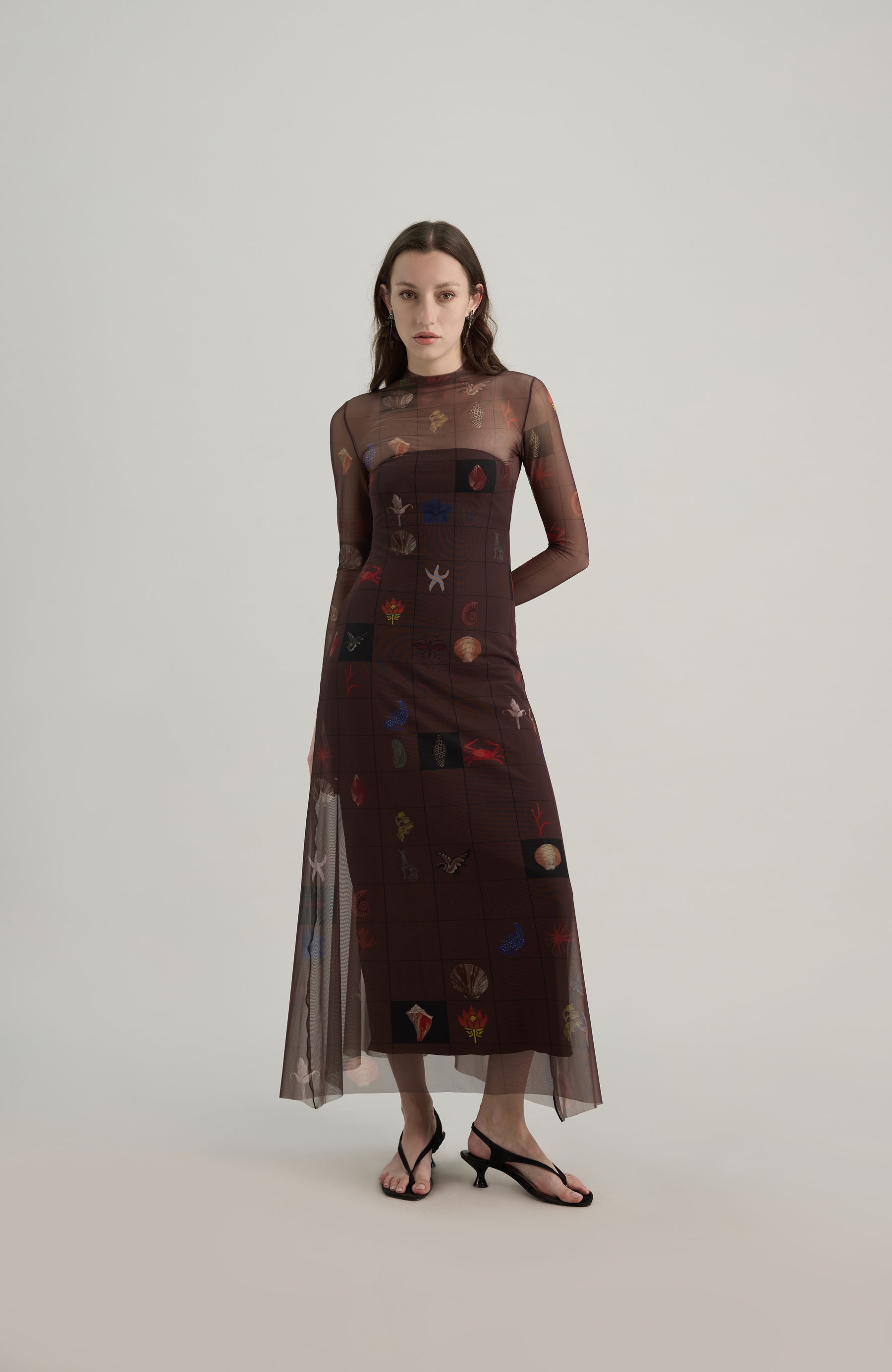 ANTIPODE TATTOO DRESS