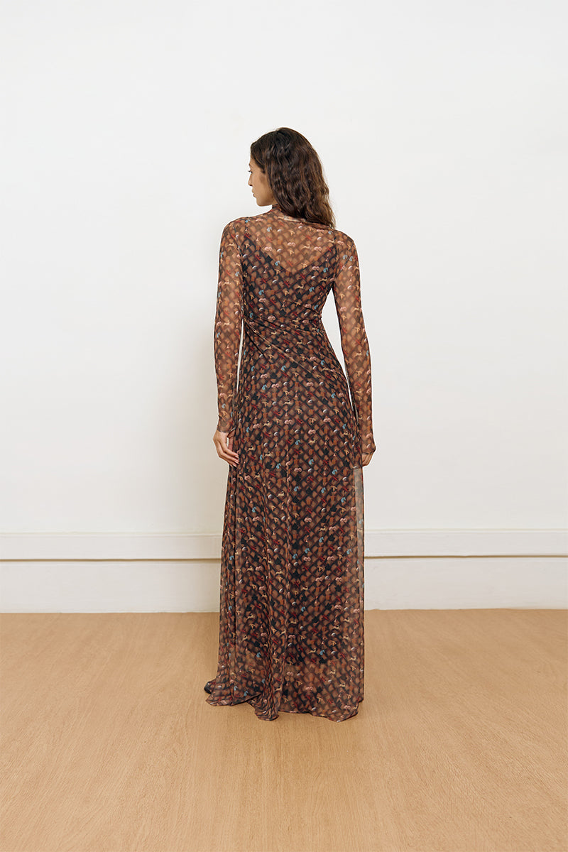 LA REVERIE TATTOO DRESS