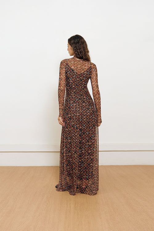 LA REVERIE TATTOO DRESS