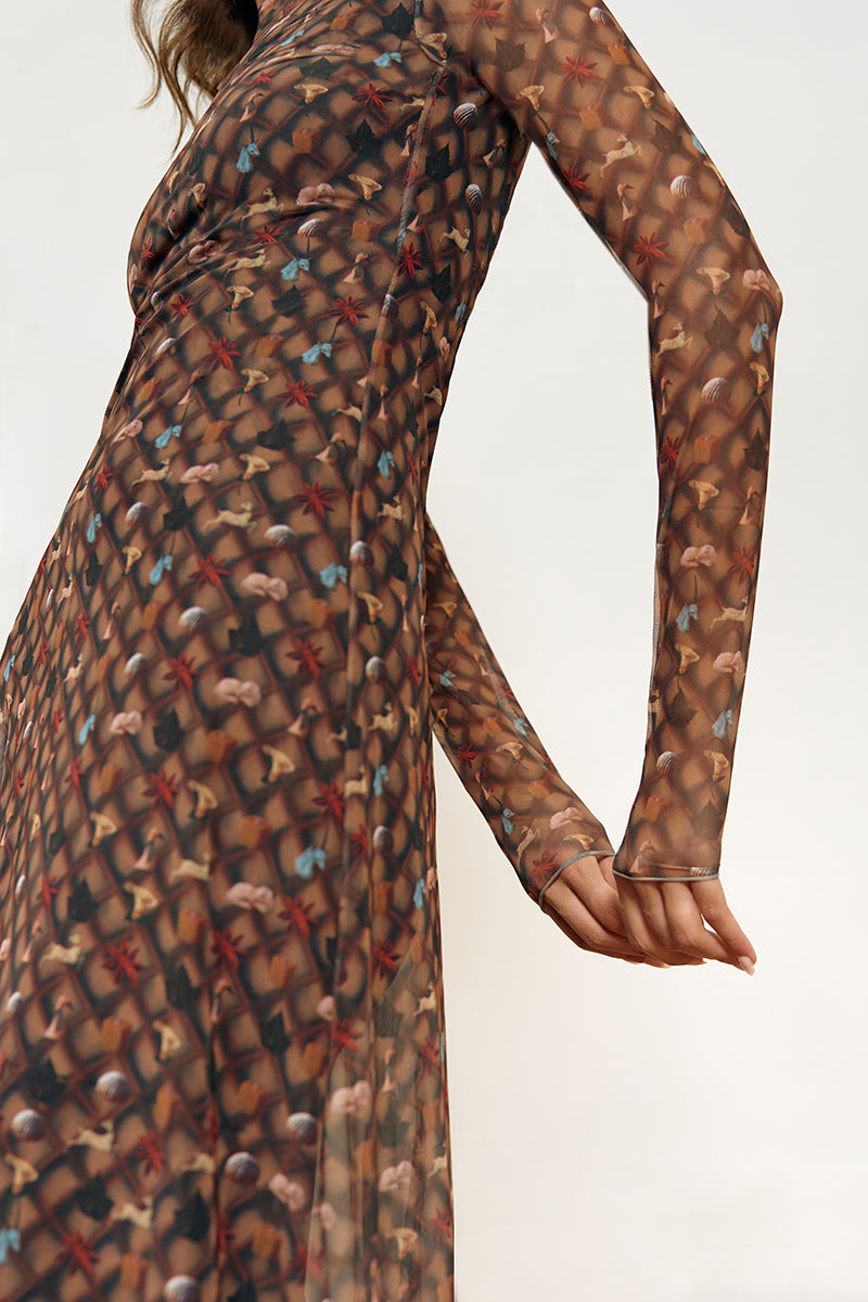 LA REVERIE TATTOO DRESS