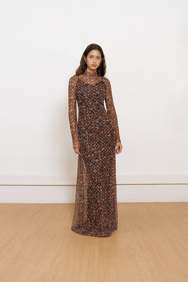 LA REVERIE TATTOO DRESS