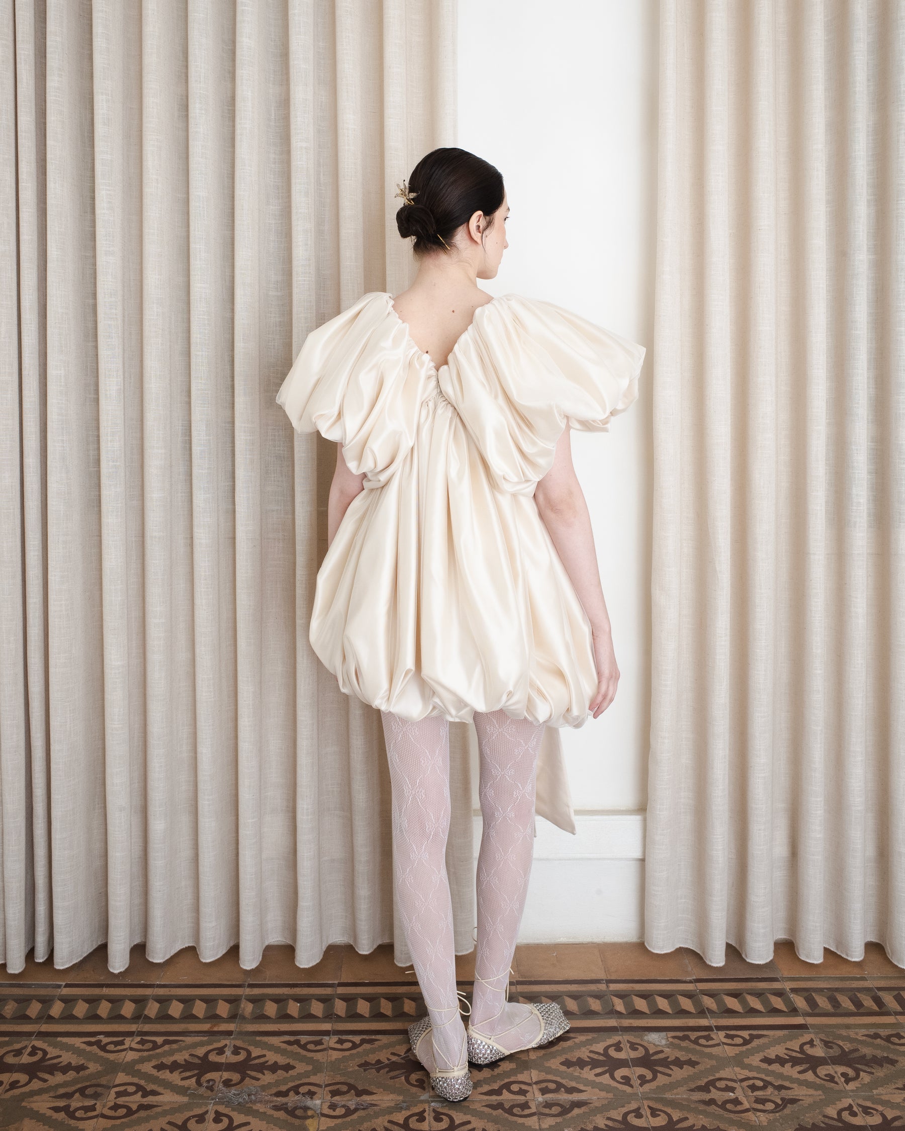 RUFFITA DRESS