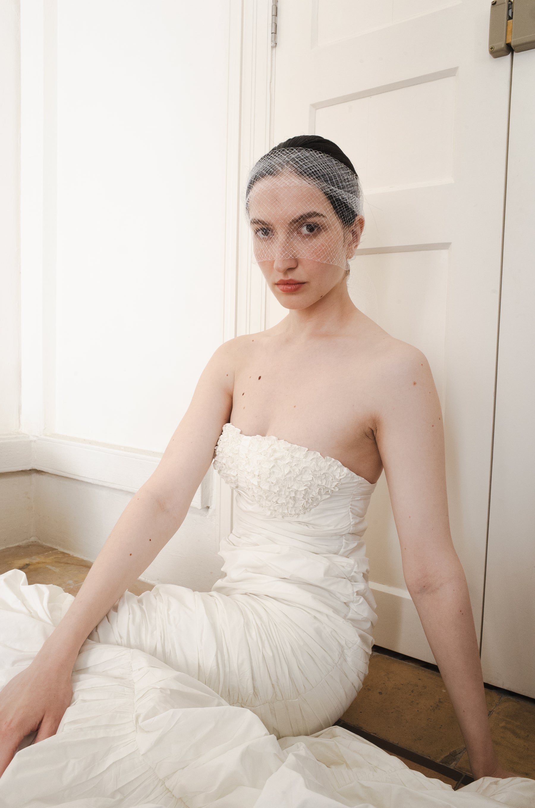 CASCADE DRESS