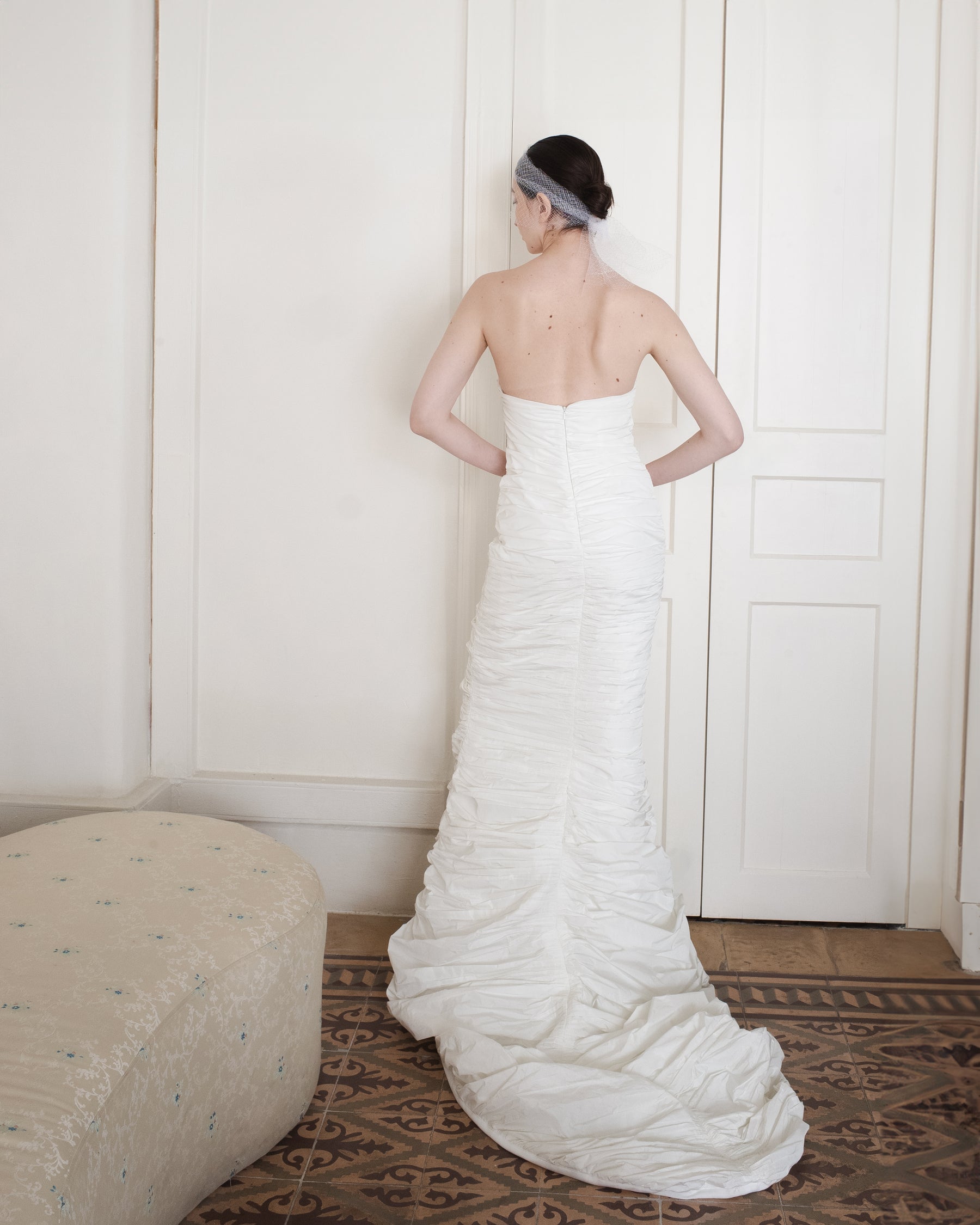 CASCADE DRESS