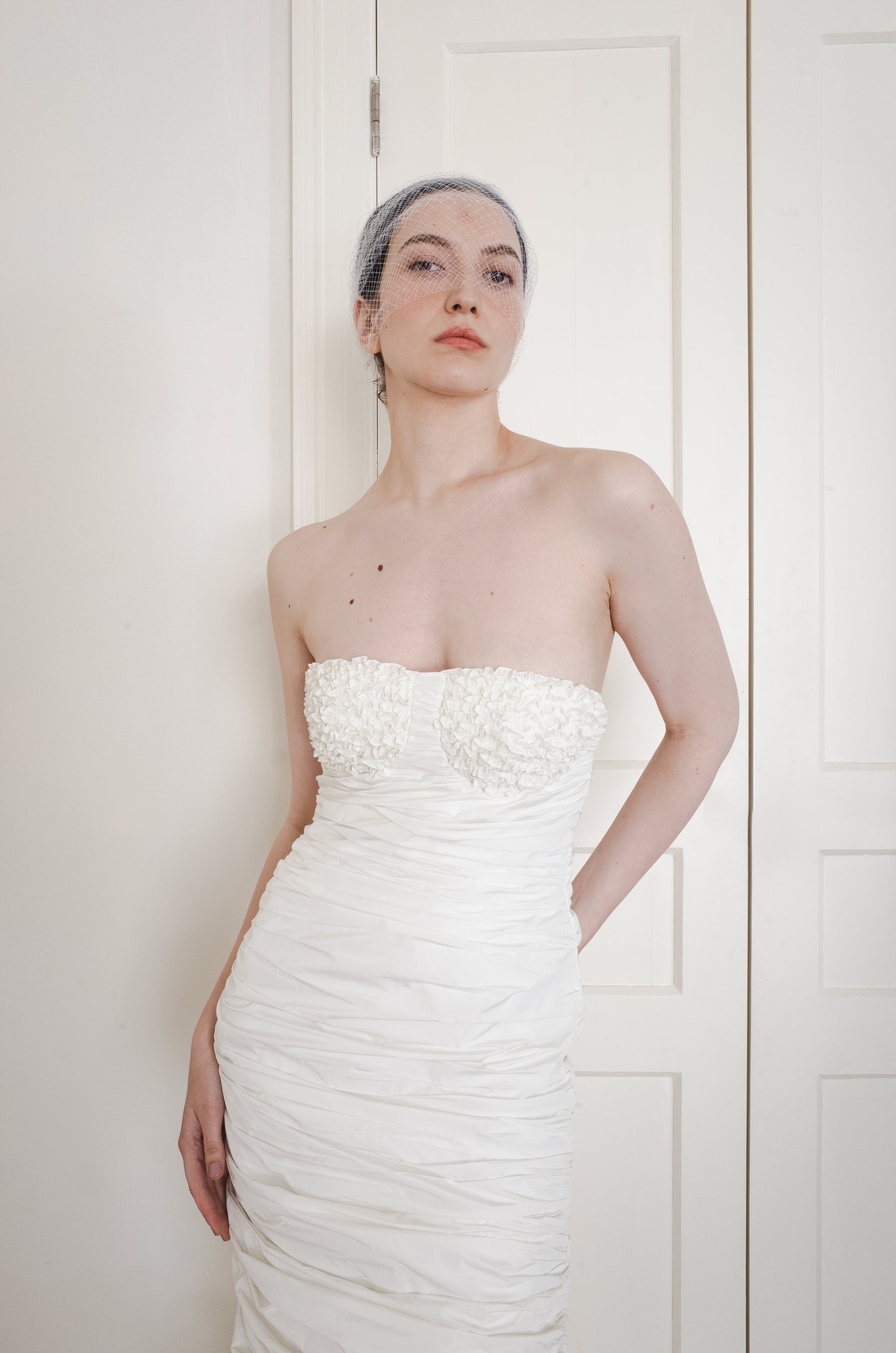 CASCADE DRESS