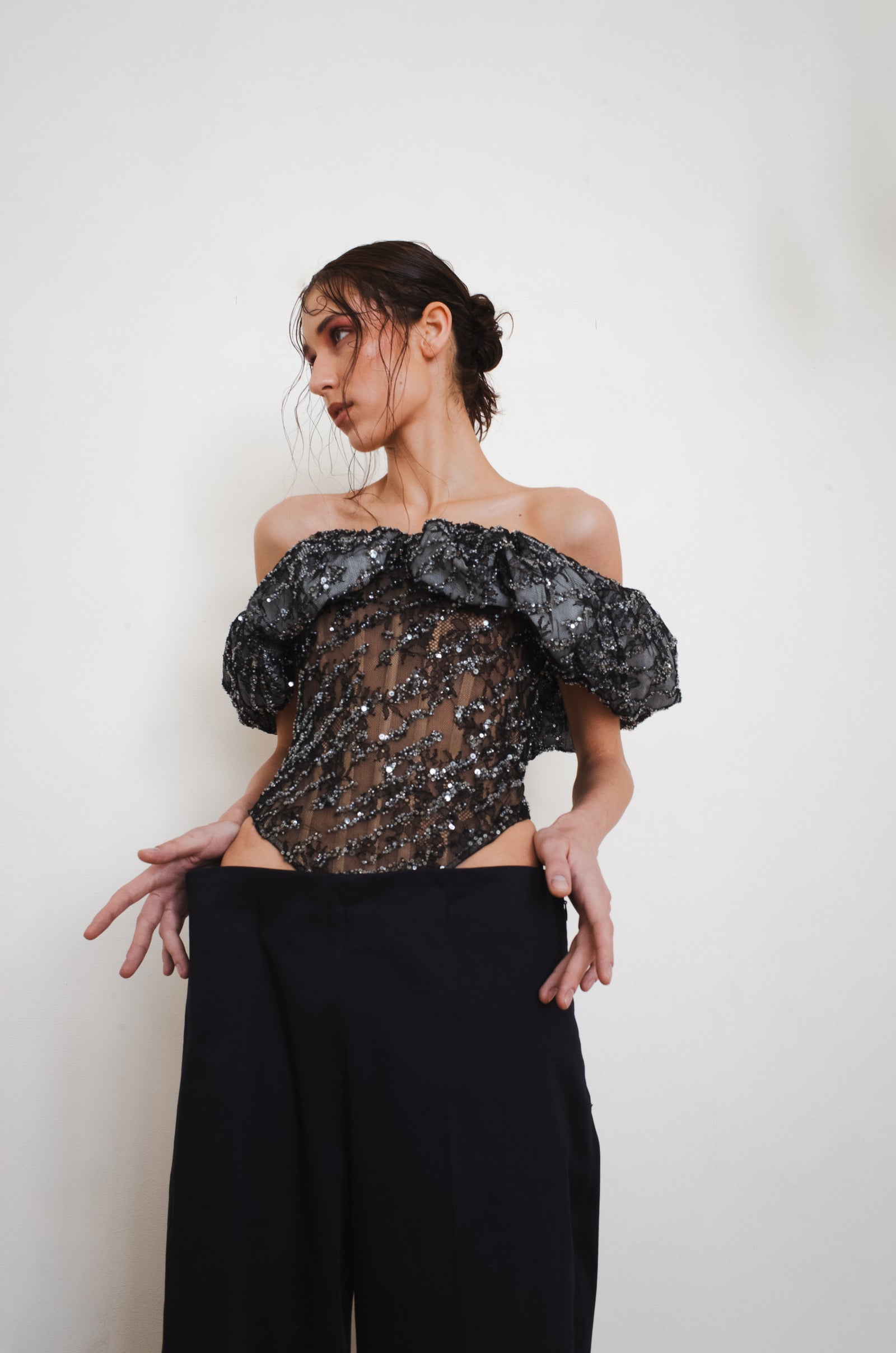 TRACE CORSET