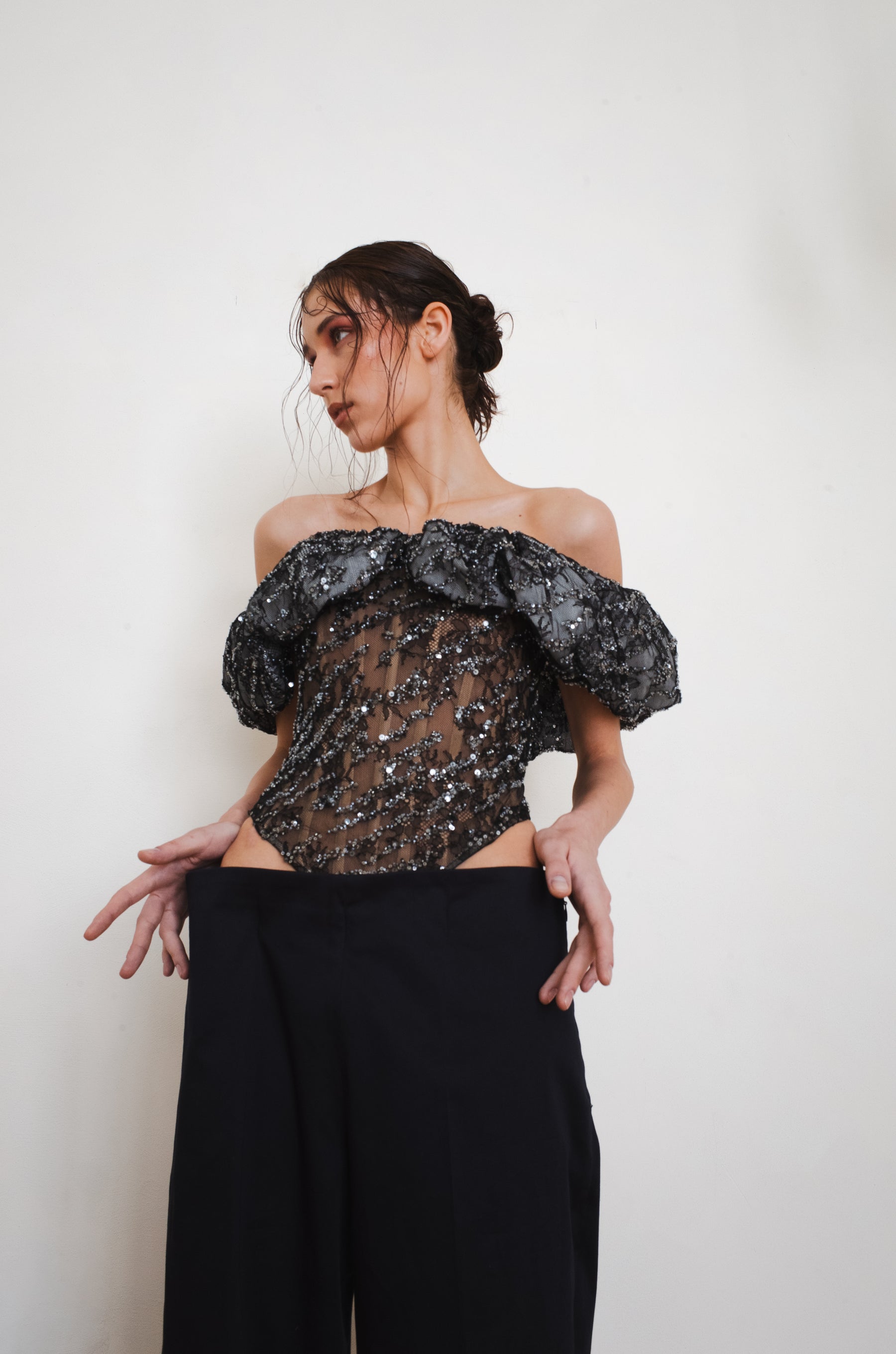 TRACE CORSET