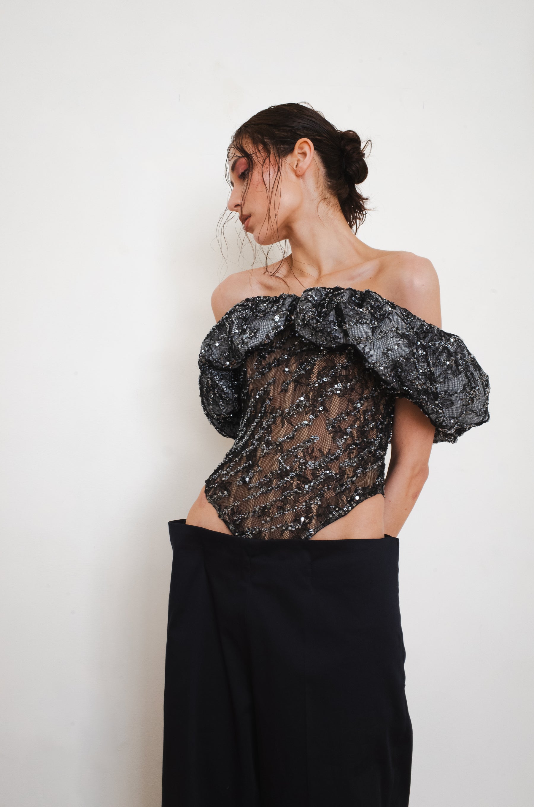 TRACE CORSET