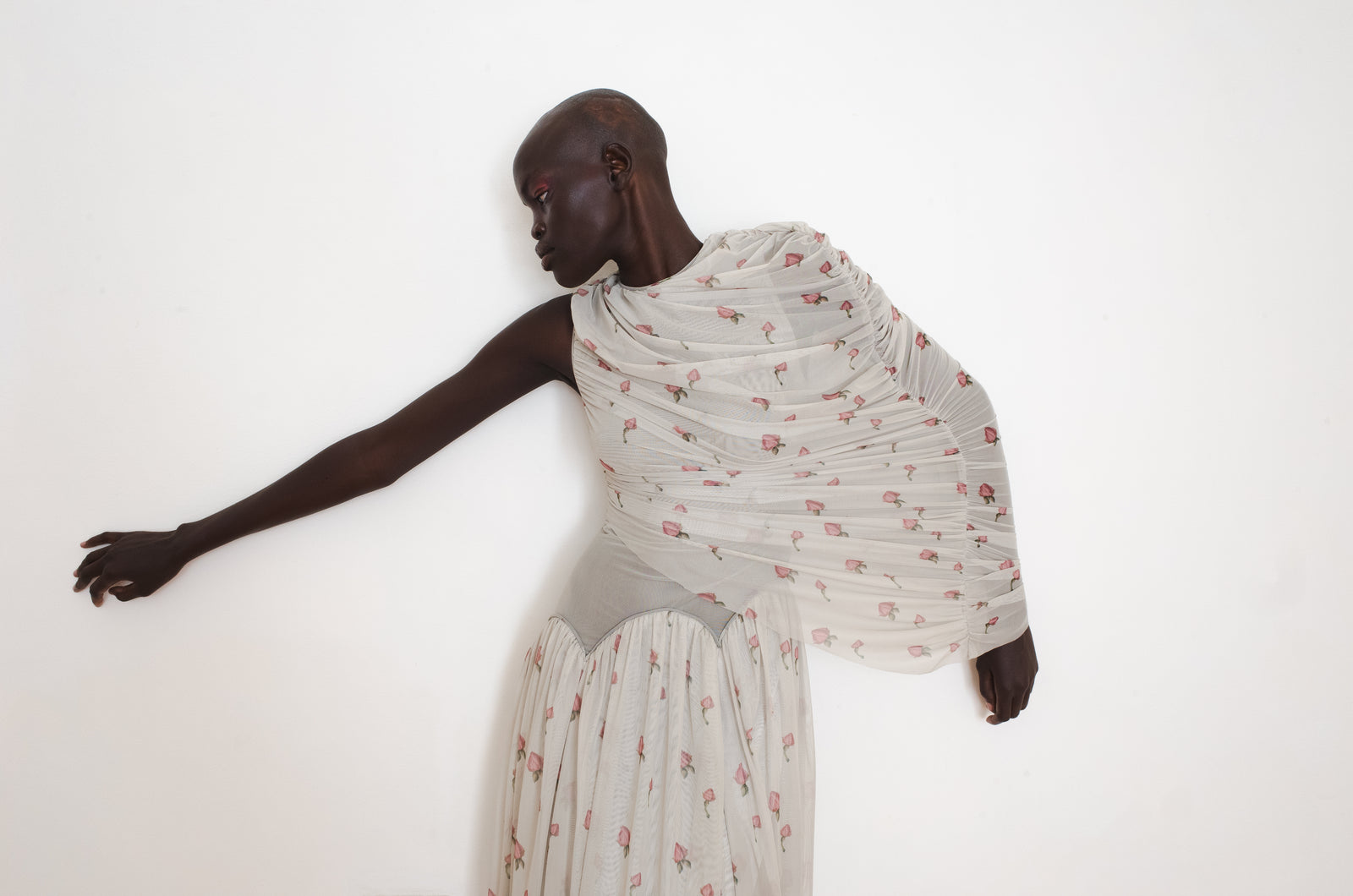 CASCADE DRESS