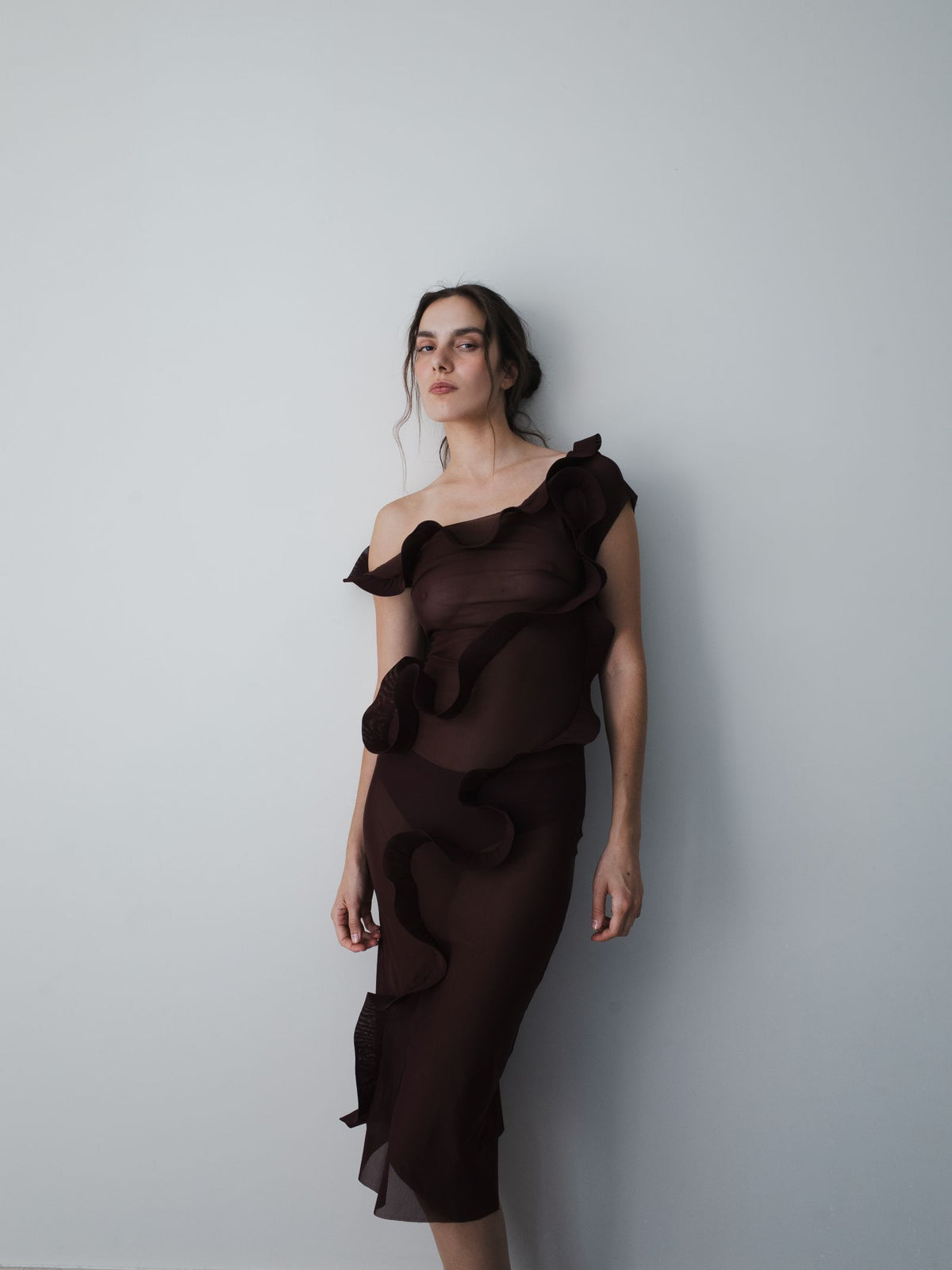 SWIRL DRESS