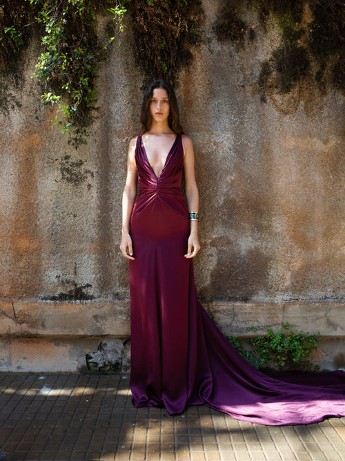 RETROUVÉE GOWN