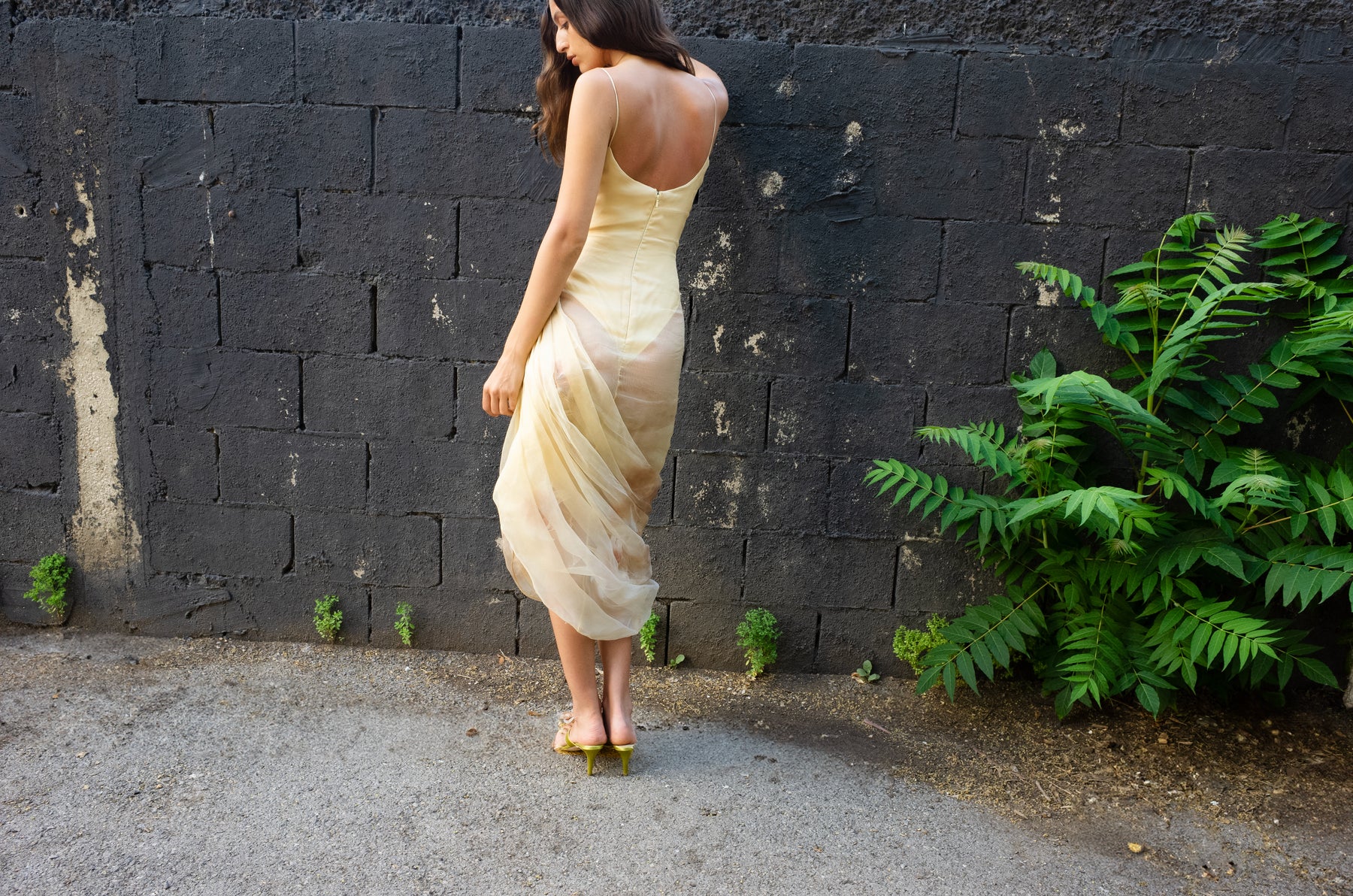 LEOPARD LILY DRESS