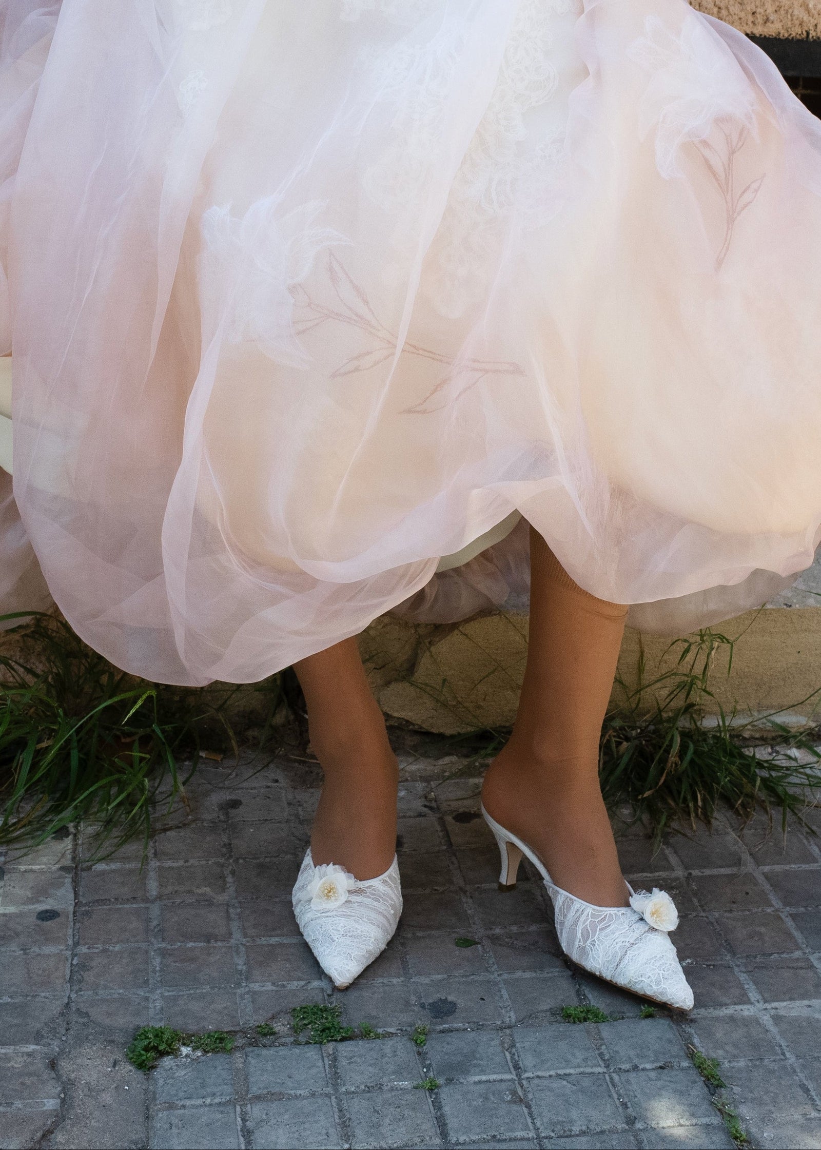 LA BRODÉE HEELS