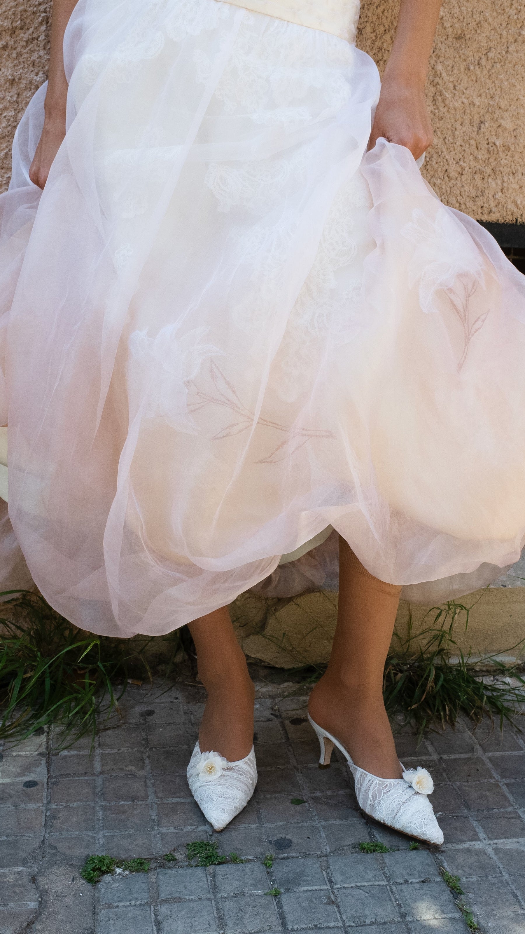 LA BRODÉE HEELS