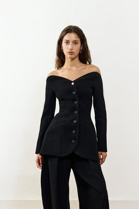 PEEKABOO BLAZER