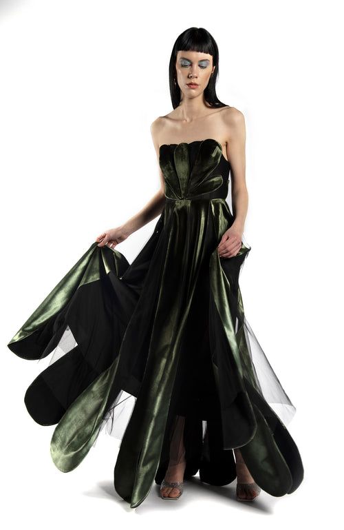 EMERALD GOWN
