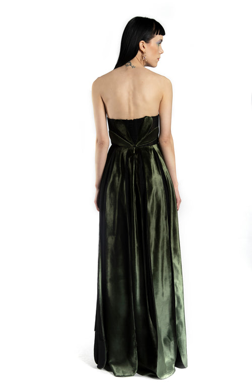 EMERALD GOWN