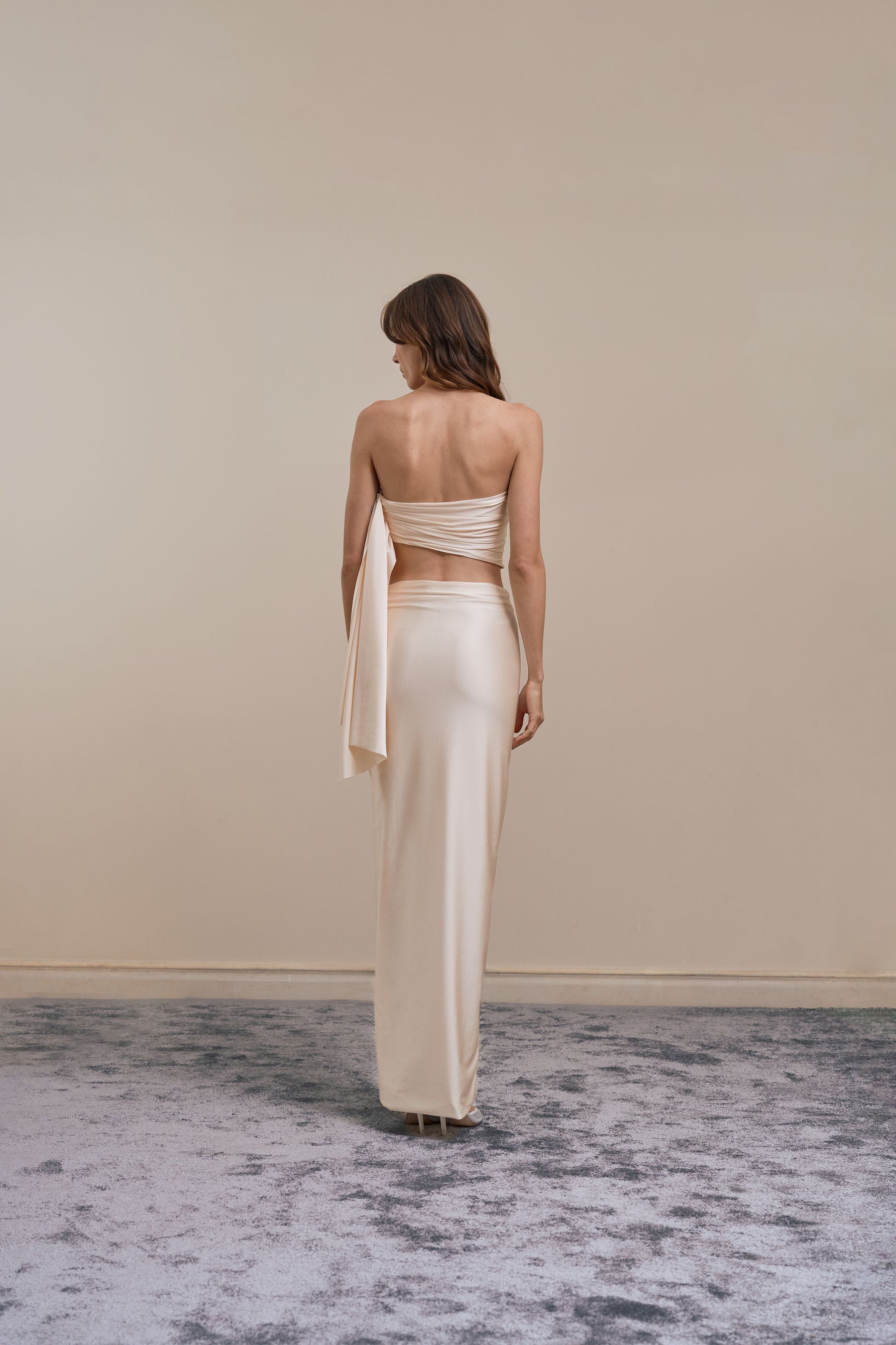 DRAPED TOP
