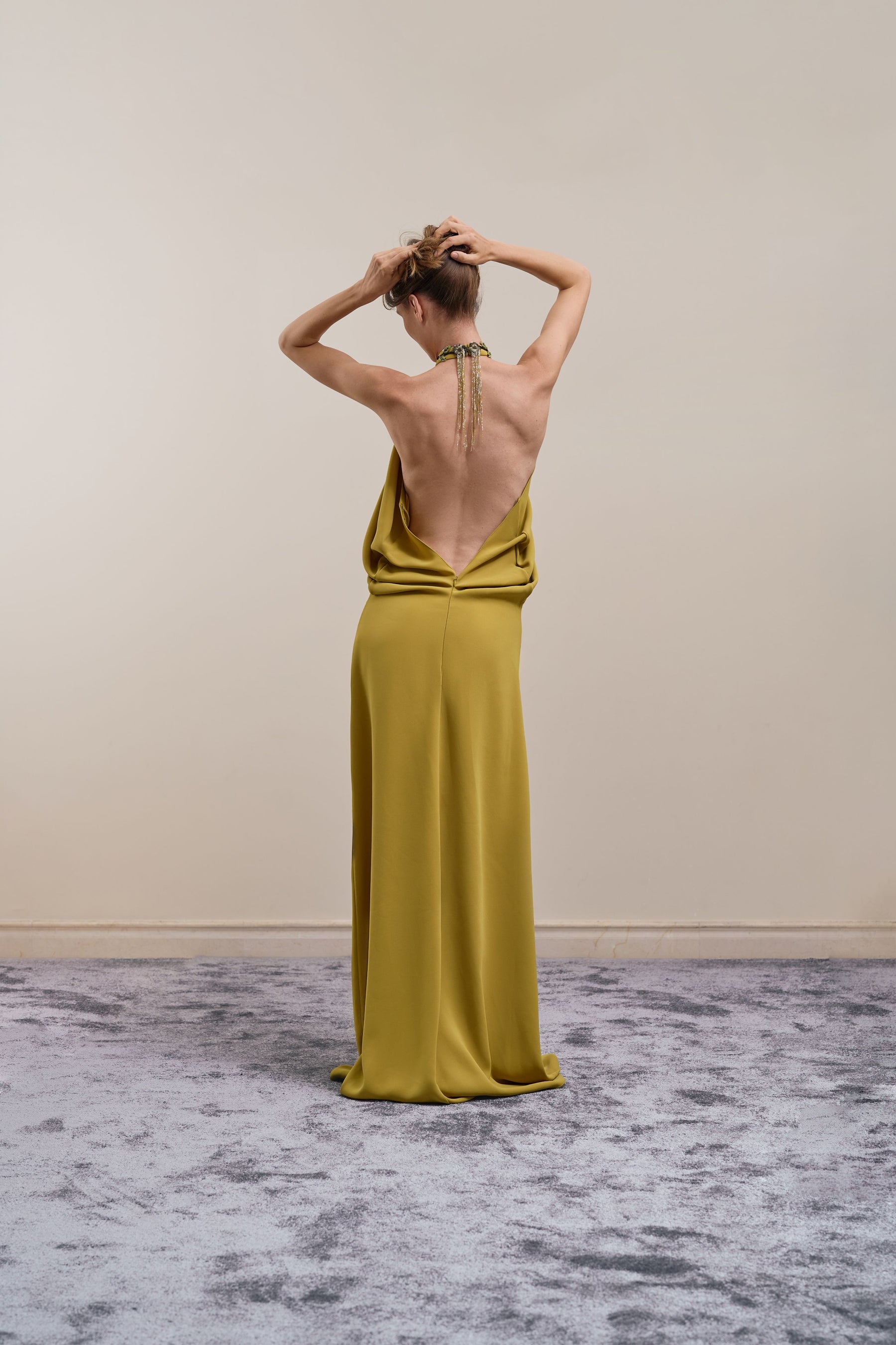 PILLAR GOWN