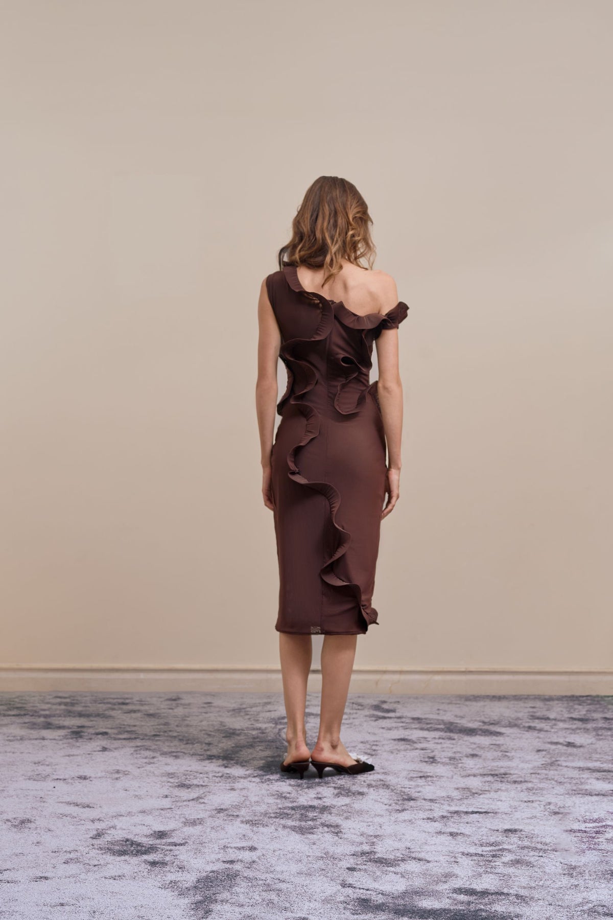 SWIRL DRESS