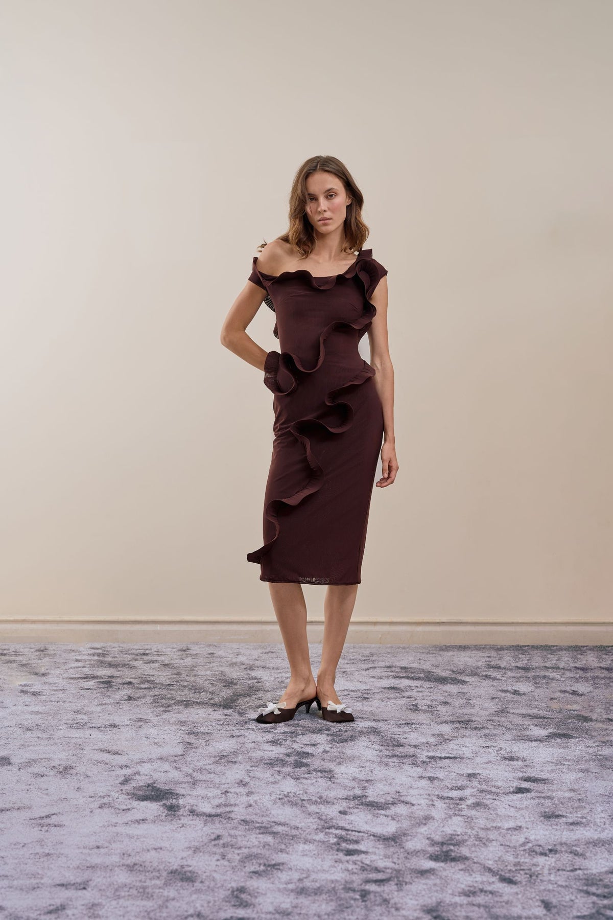 SWIRL DRESS