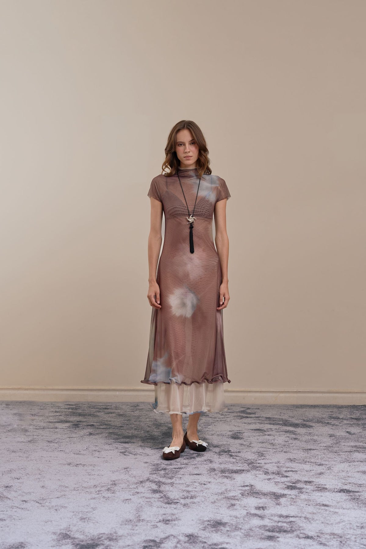 VEIL DRESS