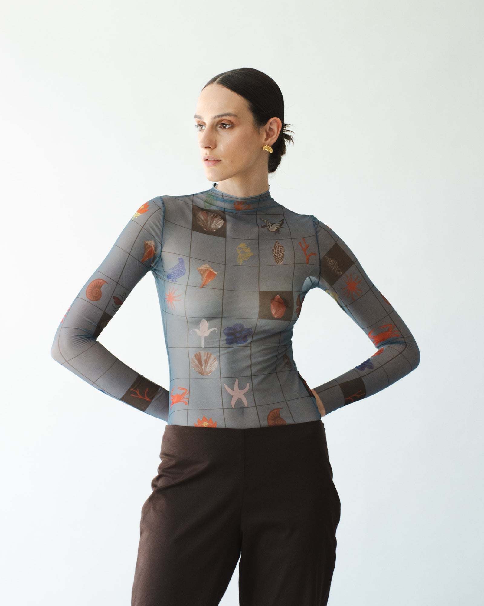 ANTIPODE TATTOO TOP