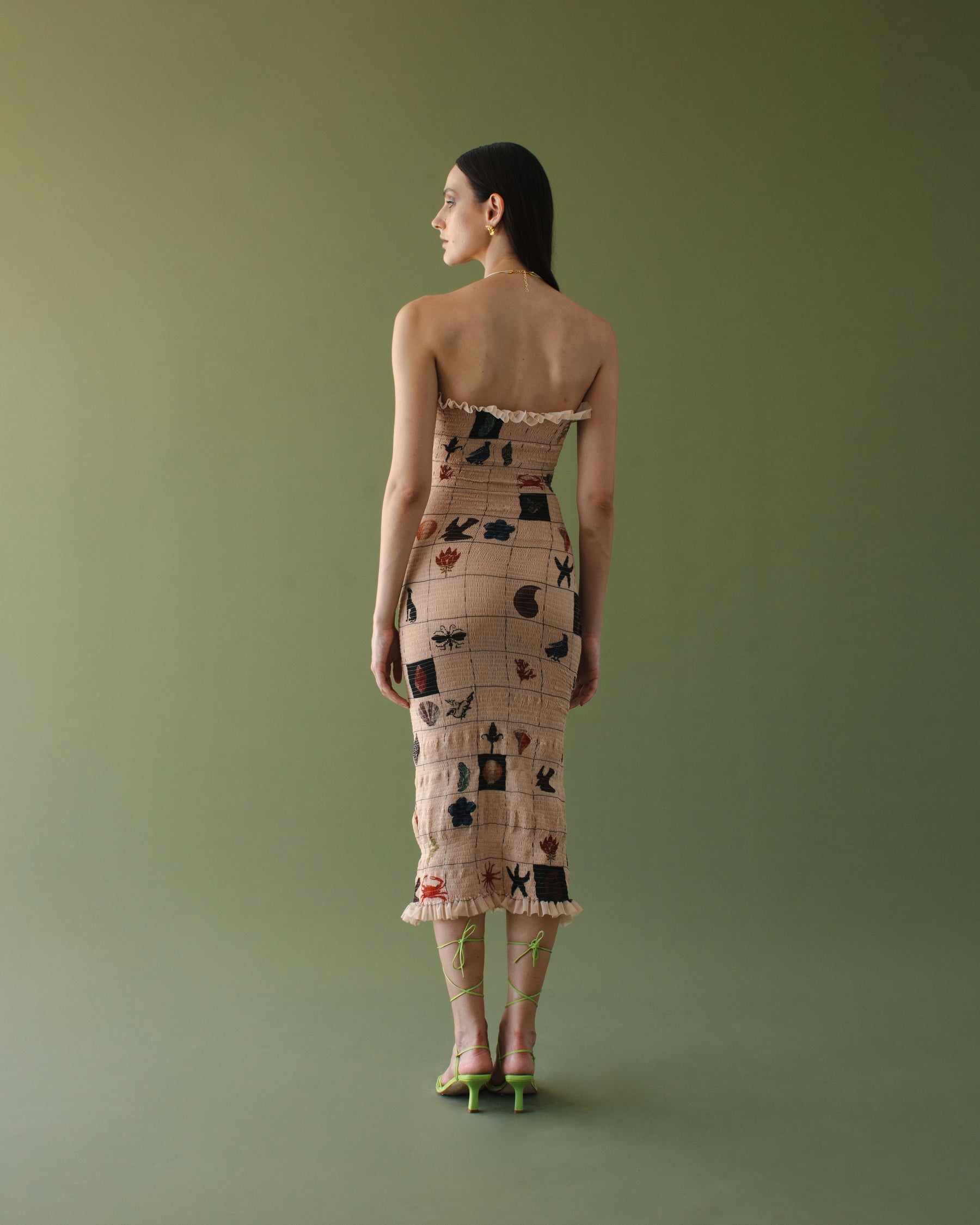 REVERSE TATTOO DRESS