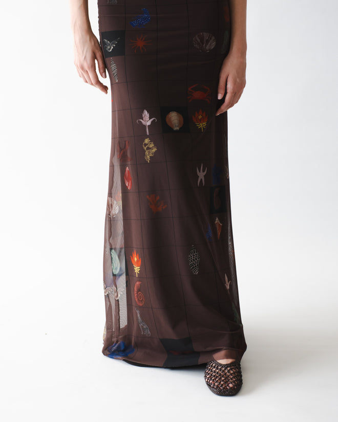 ANTIPODE TATTOO SKIRT