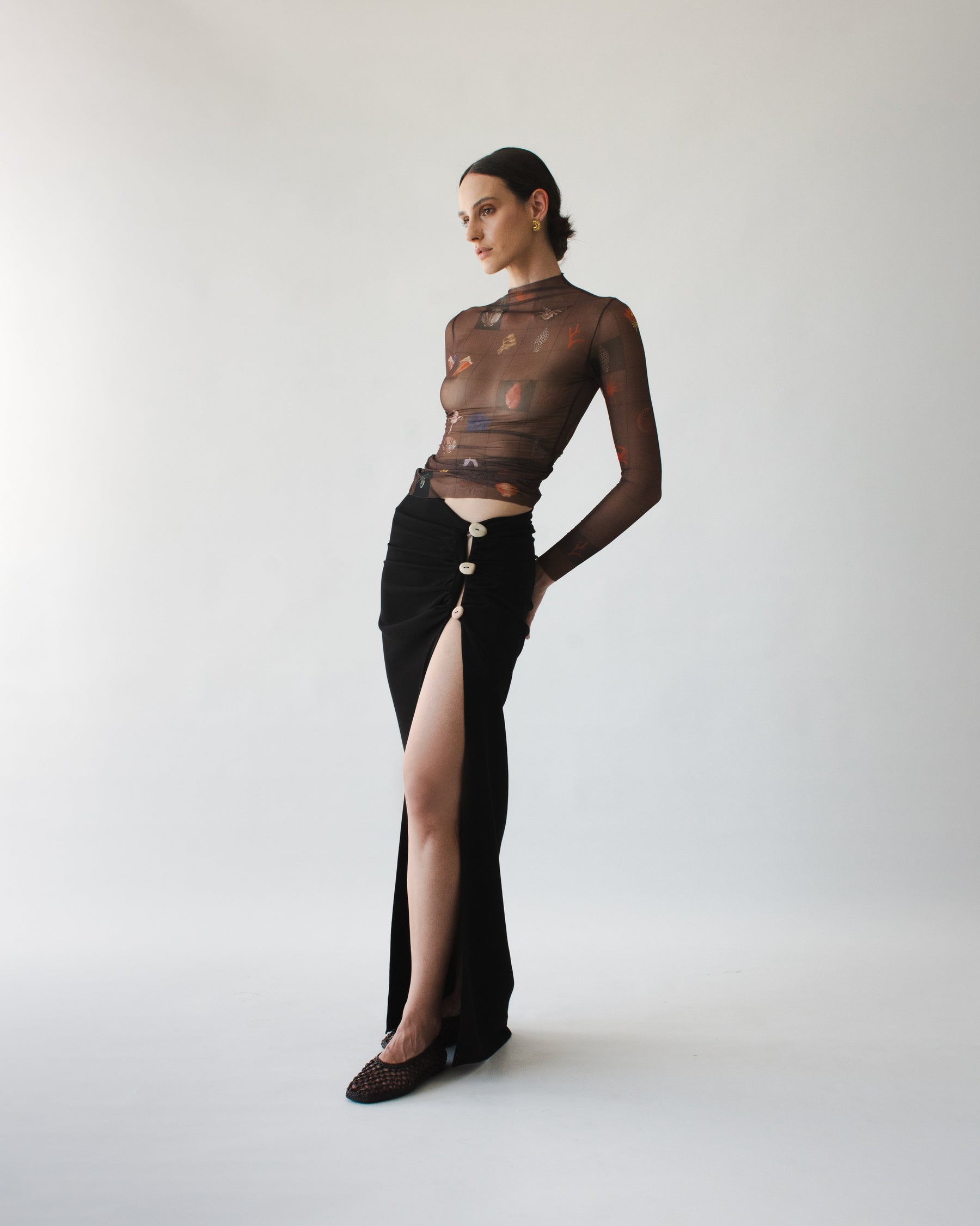 ANTIPODE TATTOO TOP