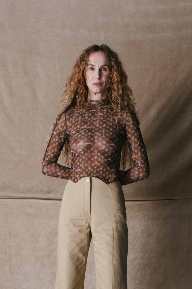 LA REVERIE TATTOO TOP