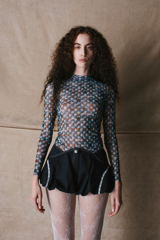 LA REVERIE TATTOO TOP
