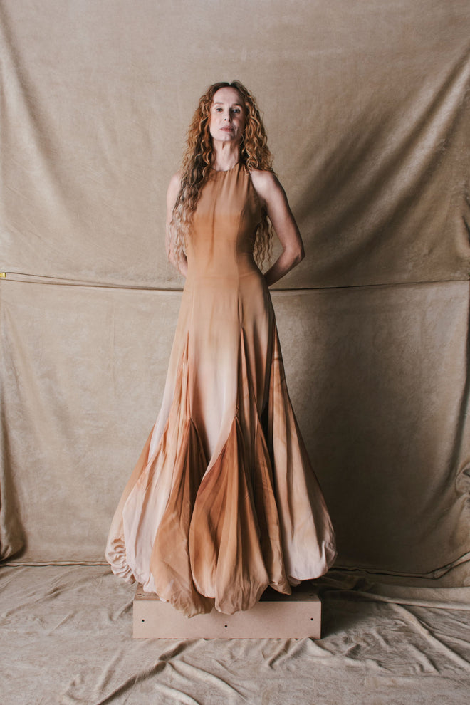 UMBRELLA GOWN