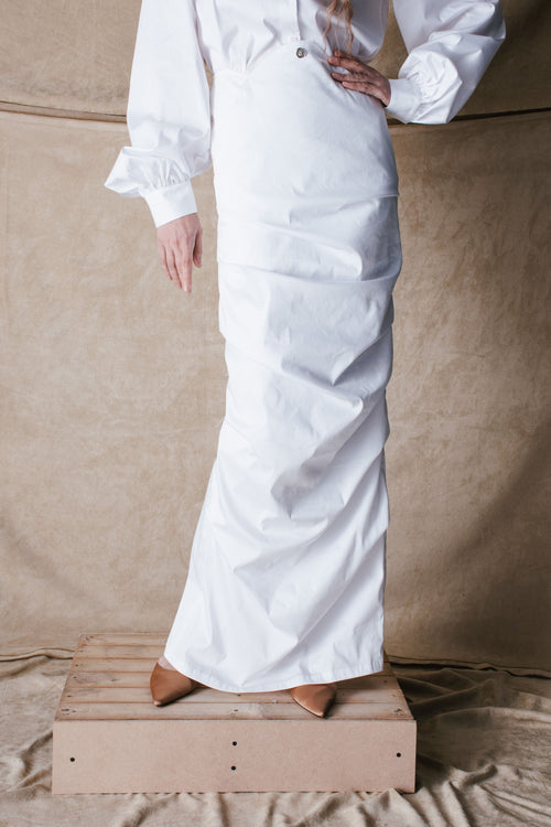 CURTAIN SKIRT
