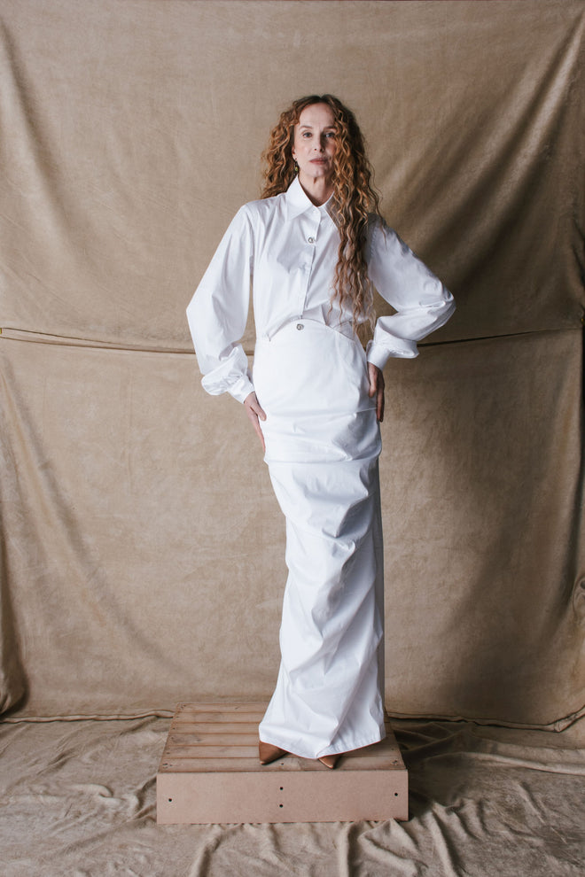 CURTAIN SKIRT