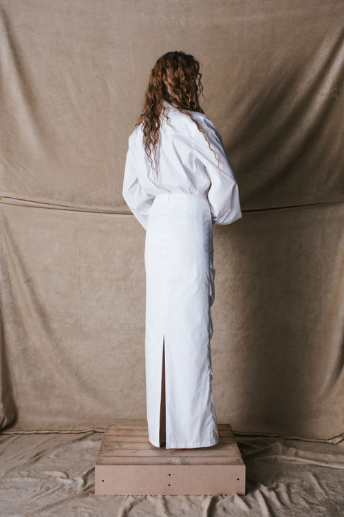 CURTAIN SKIRT