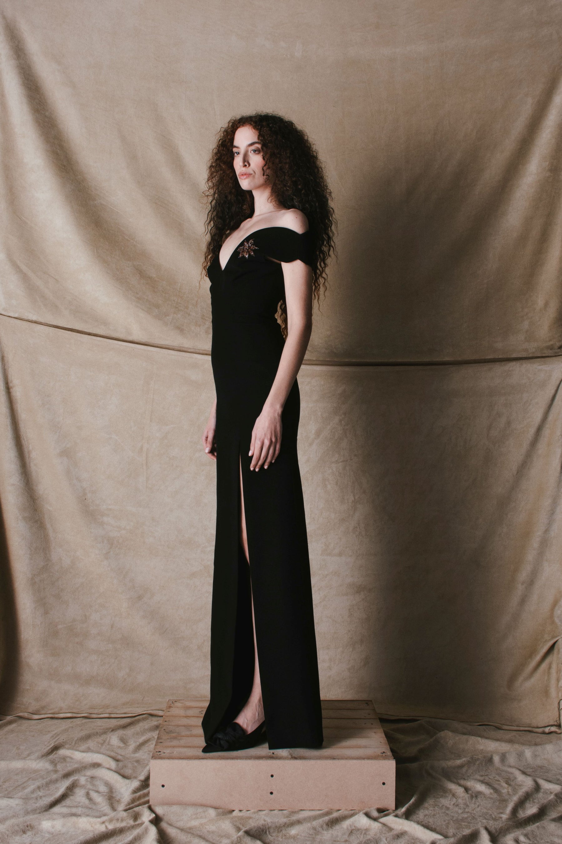 LAYERS GOWN