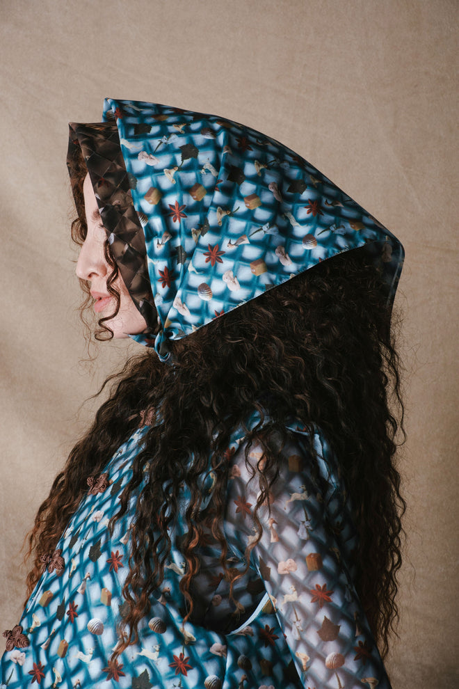 MACRAME SCARF