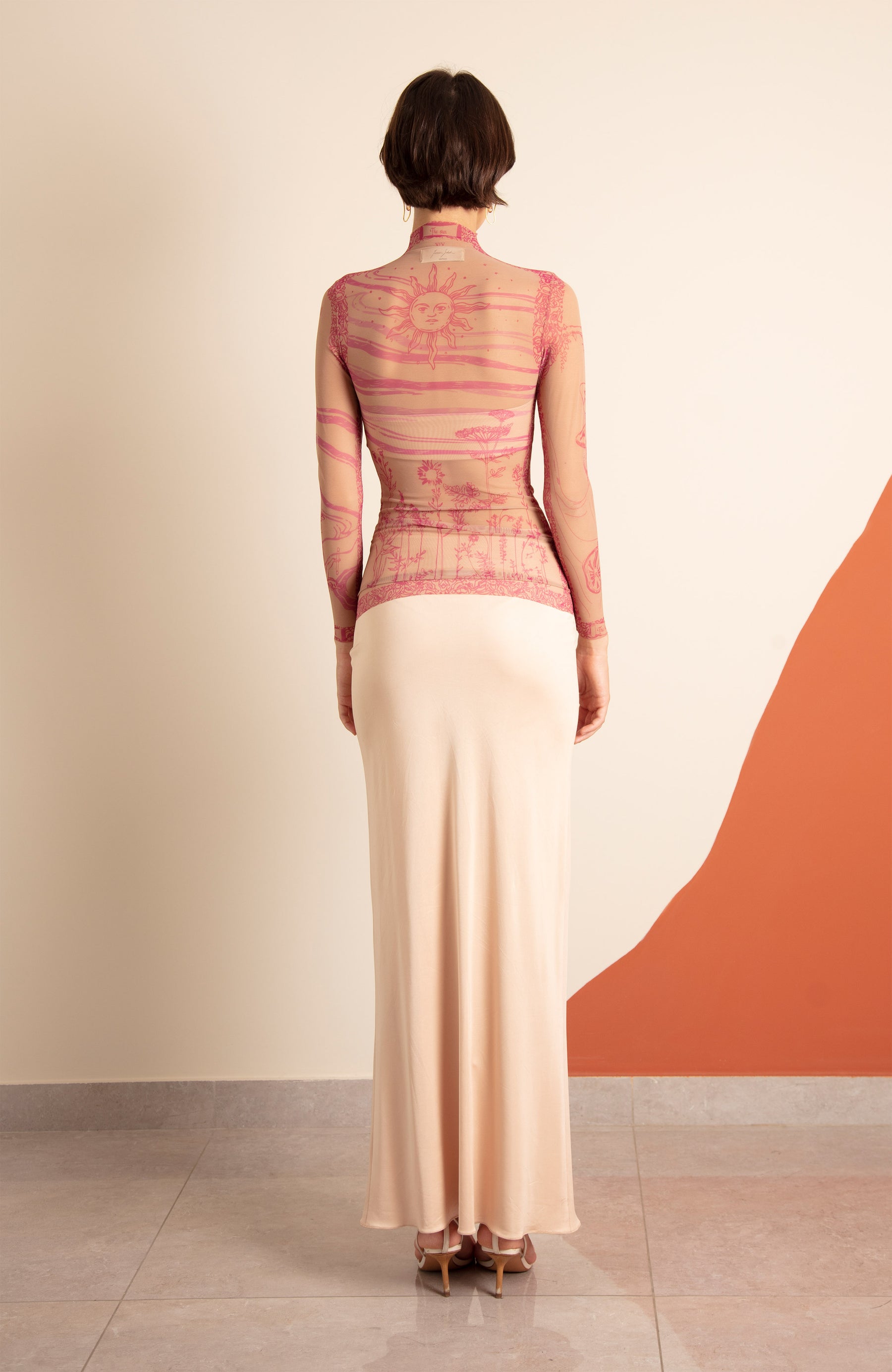 SHAABNA TATTOO TOP