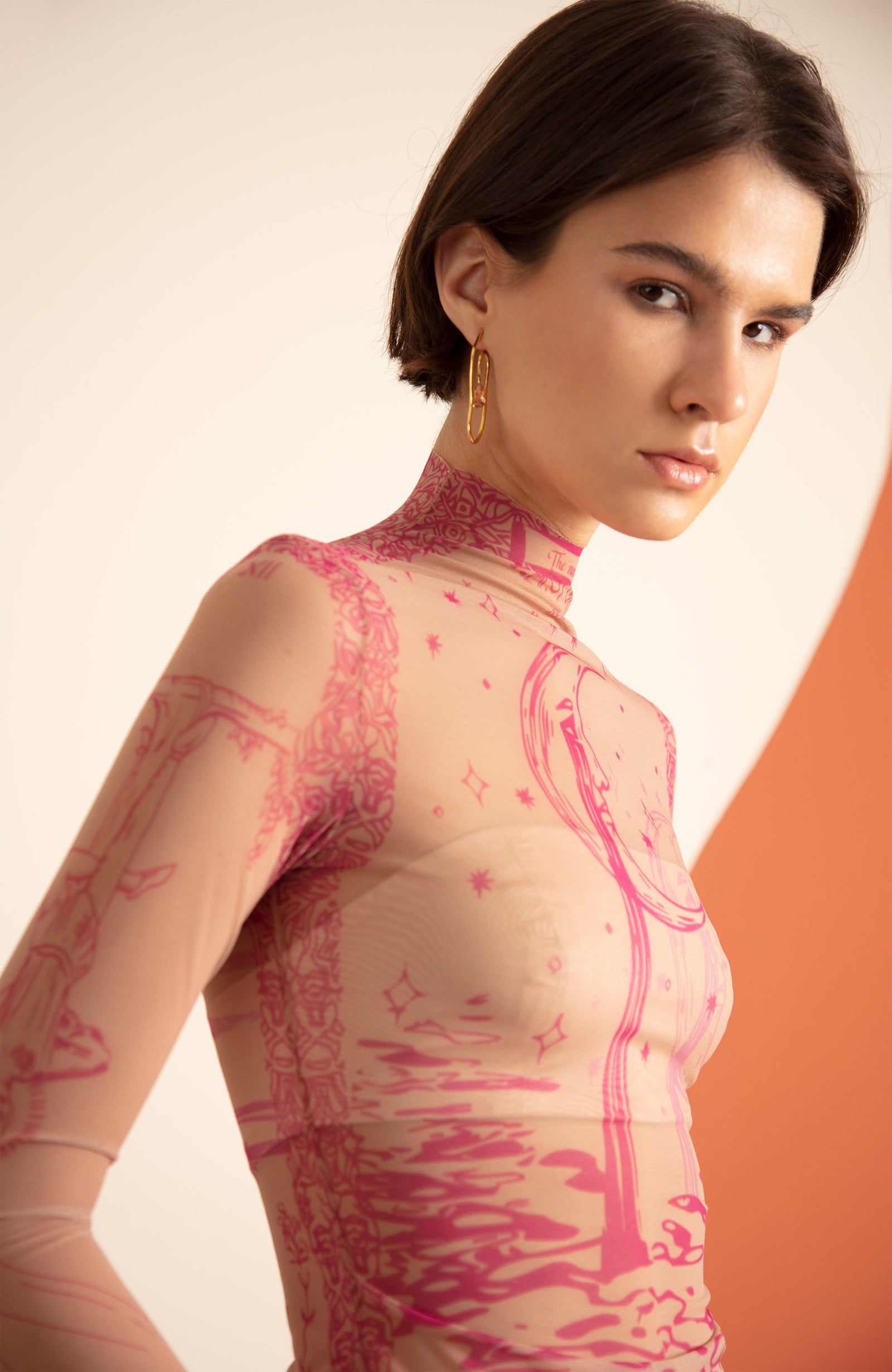 SHAABNA TATTOO TOP