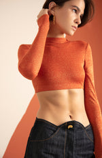 CELESTIAL CROP TOP