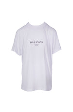 ON CANVAS T-SHIRT