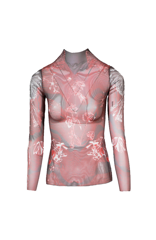 OSMOSE MENSWEAR TATTOO TOP