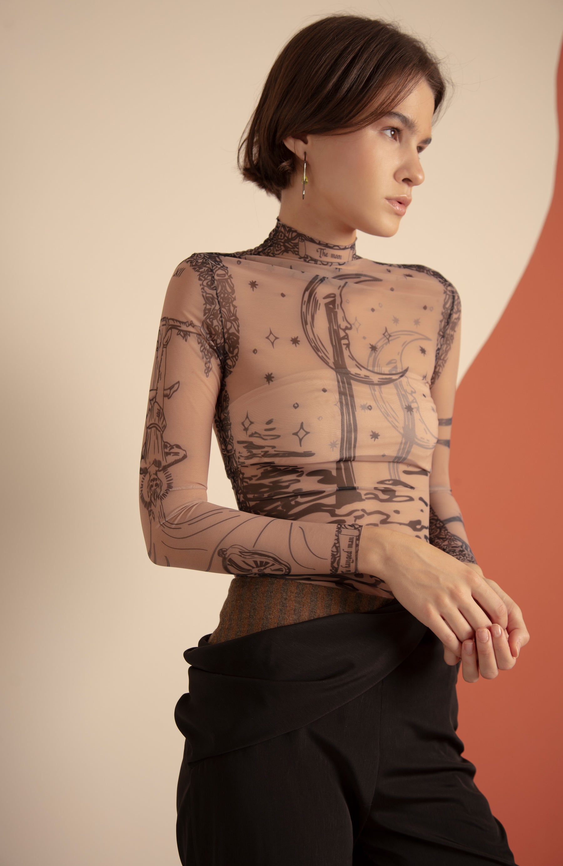 SHAABNA TATTOO TOP