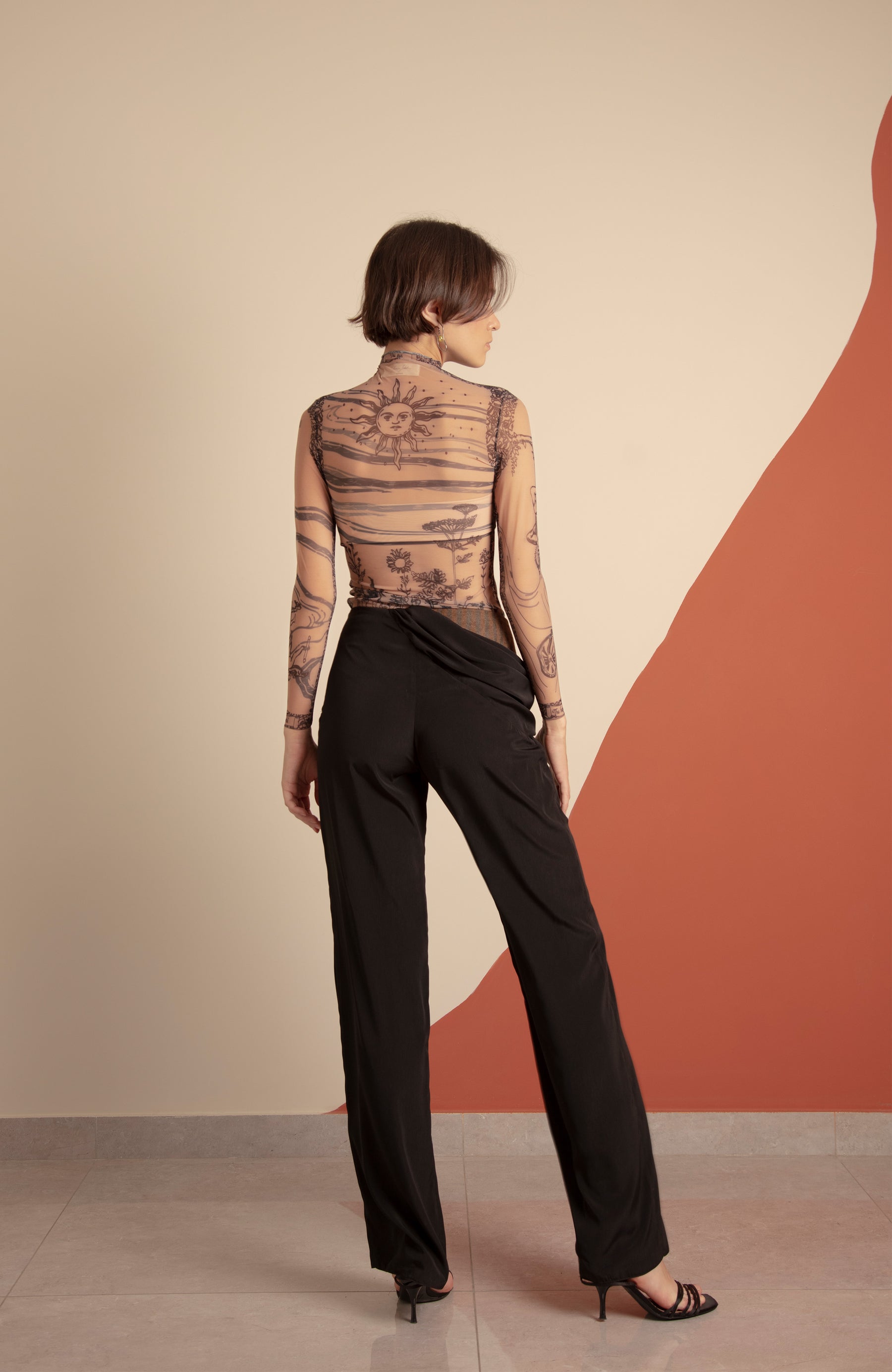 SHAABNA TATTOO TOP