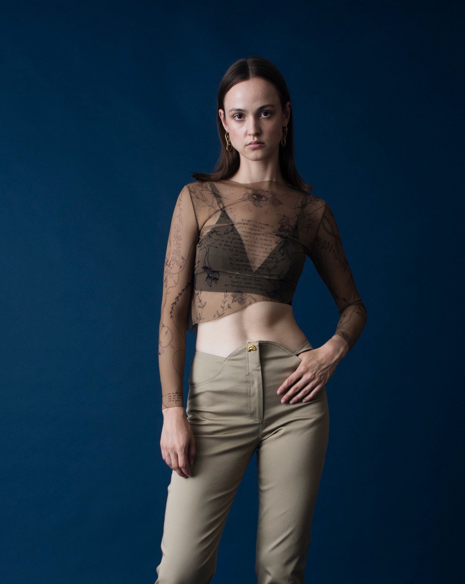 SOMA TATTOO CROP