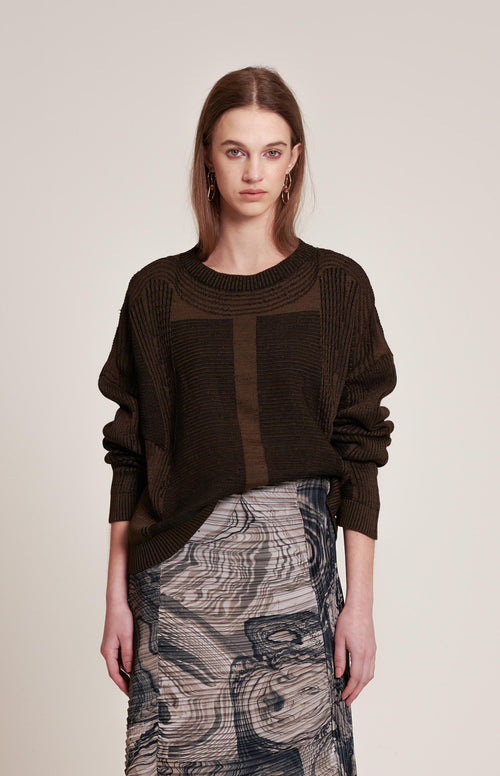 ELIPSE OVERSIZE SWEATER
