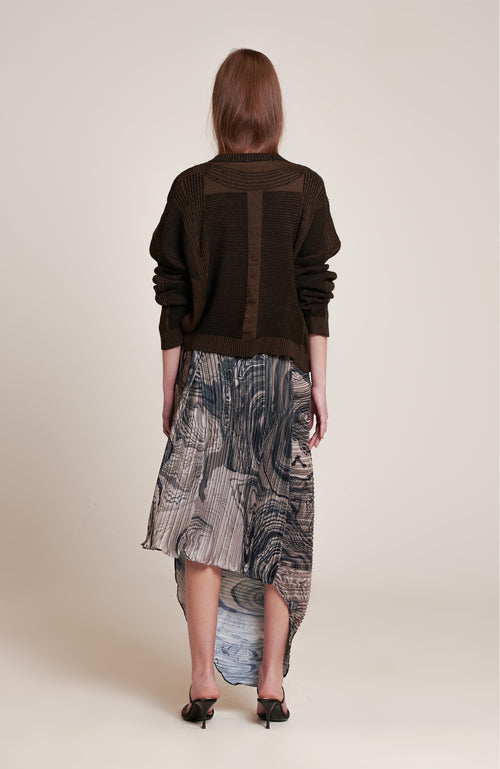 ELIPSE OVERSIZE SWEATER