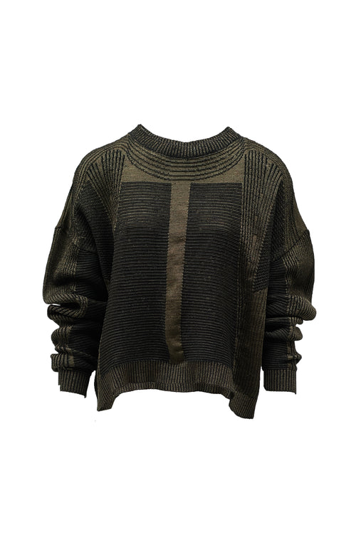 ELIPSE OVERSIZE SWEATER